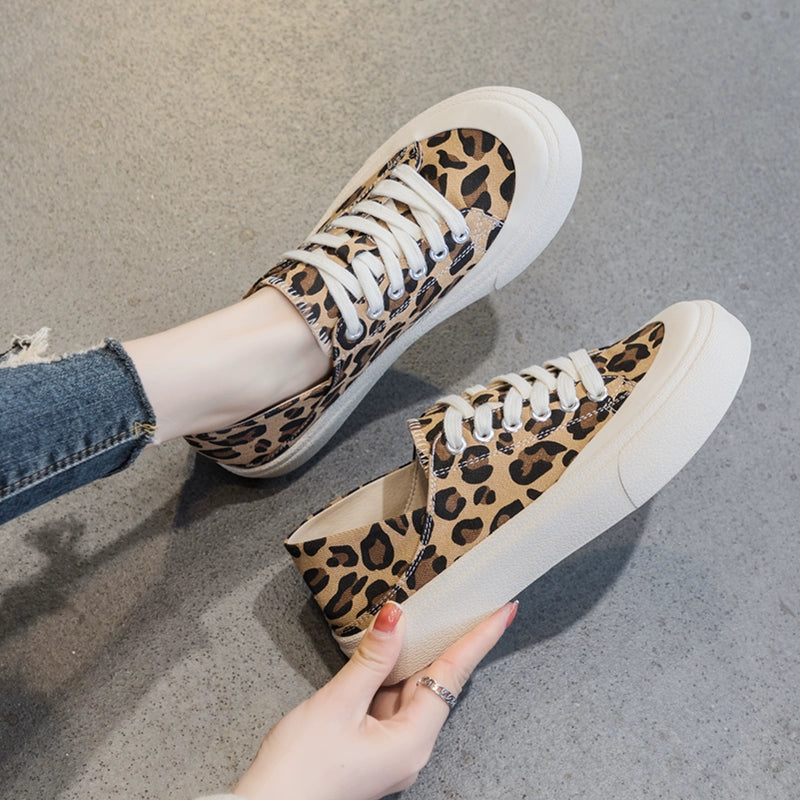 Ccvv K-style Casual Low Ankle Soft Bottom Canvas Women's Shoes